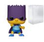 Imagem de Boneco Funko Pop! The Simpsons - Bartman (Bart Simpson)