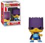 Imagem de Boneco Funko Pop! The Simpsons - Bartman (Bart Simpson)