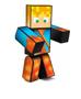 Imagem de Boneco Gamer Skin Lopeers 25 cm Algazarra