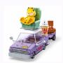 Imagem de Boneco garfield the runaway car 45th blocos de montar