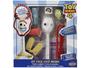 Imagem de Boneco Garfinho Toy Story 4 Kit Faça Você Mesmo - 23cm com Acessórios Toyng