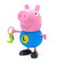 Imagem de Boneco George Com Atividades Peppa Pig - Elka Brinquedos