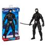 Imagem de Boneco Gi Joe Snake Eyes 24 Cm - Olympus Hasbro F1021