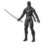 Imagem de Boneco Gi Joe Snake Eyes Snake Eyes 29cm E8345  Hasbro 