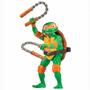 Imagem de Boneco Gigante Michelangelo de 30cm - As Tartarugas Ninja