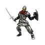 Imagem de Boneco gladiador cavaleiro guerreiro medieval com espada e escudo