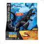Imagem de Boneco Godzilla Com Som 17cm Colecionável Kong Brinquedo Miniatura - Sunny