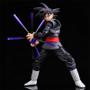 Imagem de Boneco Goku Black Articulado Dragon Ball Action Figure Movel Brinquedo Colecionavel