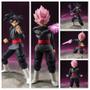 Imagem de Boneco Goku Black Articulado Dragon Ball Super Action Figure