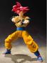 Imagem de Boneco Goku Deus Super Saiyajin Articulado Dragon Ball Super