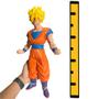 Imagem de Boneco Goku Grande Dragon Ball Z 45cm Super Sayajin Amarelo