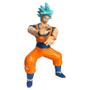 Imagem de Boneco Goku Kamehameha Super Saiyajin Blue Dragon Ball ul