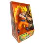 Imagem de Boneco Goku Kamehameha Super Saiyajin Dragon Ball Amarelo