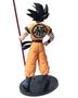 Imagem de Boneco Goku Super Luxo Action Figure Colecionável Kakaroto Com Bastão Dia Das Crianças