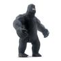 Imagem de Boneco Gorila King Kong Animal Macaco Brinquedo Articulado