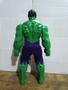 Imagem de Boneco Grande Articulado Hulk +/- 29 Cm Cabeça, Pernas E