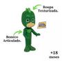 Imagem de Boneco Greg Pj Masks Lagartixo Verde