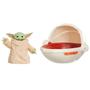 Imagem de Boneco Grogu Baby Yoda Oly Mando Star Wars com Acessório Hasbro