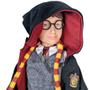 Imagem de Boneco Harry Potter Com Varinha E Capa Bruxo Articulado 45cm - Rosita