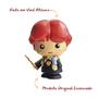 Imagem de Boneco Harry Potter Fandom Box Original Lider Brinquedos Personagens Colecionáveis A Escolher