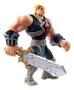 Imagem de Boneco He-Man Power Attack Com Acessórios - Mattel Hbl65