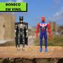 Imagem de Boneco heroes em vinil kit 2 brinquedo dia das crianças