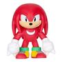 Imagem de Boneco Heroes Of Goo Jit Zu Knuckles The Hedgehog Sonic Estica 3x Mais Sunny - 7899573633677