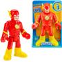 Imagem de Boneco Herói Flash DC Super Imaginext Mattel Liga Da Justiça