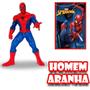 Imagem de Boneco Heróis Marvel Figura De Ação Gigante Articulado Homem