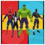 Imagem de Boneco Heróis Marvel Vingadores Avengers Decoração Coleciona