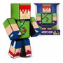 Imagem de Boneco Hobi Hood 25cm - Minecraft  Gamers  Youtubers Streamers Brinquedo Original