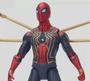 Imagem de Boneco Homem Aranha Avengers 30cm com Led + Som - Titan Hero