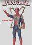 Imagem de Boneco Homem Aranha Avengers 30cm com Led + Som - Titan Hero