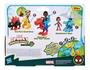 Imagem de Boneco Homem Aranha E Dino Ghostasaurus Spidey Hasbro Boneco Homem Aranha E Dino Ghostasaurus Spidey - Hasbro G0123