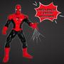 Imagem de Boneco Homem Aranha Grande Infantil Original 45cm Articulado Marvel Spider Man Vingadores Brinquedos Mimo