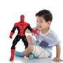 Imagem de Boneco Homem Aranha Grande Infantil Original 45cm Articulado Marvel Spider Man Vingadores Brinquedos Mimo