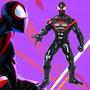 Imagem de Boneco Homem Aranha Miles Morales Aranhaverso Marvel 45Cm - MIMO