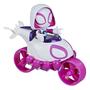 Imagem de Boneco Homem Aranha Spider Gwen + Veículo - Hasbro F1459