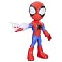 Imagem de Boneco Homem Aranha Spidey 23cm Disney Plus - Hasbro F3986