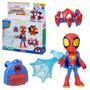 Imagem de Boneco Homem Aranha Spidey Aming Friends 10Cm Webspinner