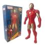 Imagem de Boneco Homem de Ferro Brinquedo Marvel Vingadores Articulado
