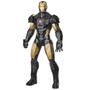 Imagem de Boneco Homem De Ferro Dourado Gold 25cm Marvel Hasbro F1425