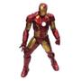 Imagem de Boneco homem de ferro gigante 45cm articulado vinil marvel