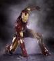 Imagem de Boneco Homem De Ferro Iron Man Prime Articulado 50Cm Brinquedo Original 586 Marvel Vingadores