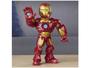 Imagem de Boneco Homem de Ferro Marvel Super Hero Adventures - Hasbro