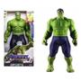 Imagem de Boneco Hulk 30 Cm Com Som E Luz