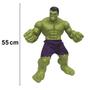 Imagem de Boneco Hulk 55cm Marvel Avengers -  Mimo