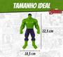 Imagem de  Boneco Hulk Articulado Grande 23cm Marvel Vingadores Toys