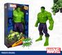 Imagem de  Boneco Hulk Articulado Grande 23cm Marvel Vingadores Toys