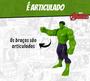 Imagem de Boneco Hulk Articulado Grande 23cm Marvel Vingadores Toys